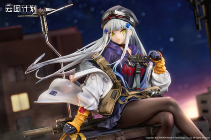 CALBONE "NEURAL CLOUD" KLUKAI GUARDIAN OF TWILIGHT 1/7 SCALE FIGURE
