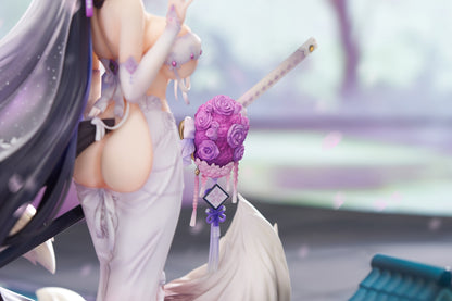 "Azur Lane" Musashi Purest Wisteria Ver. Special Edition with LED Acrylic Display Case