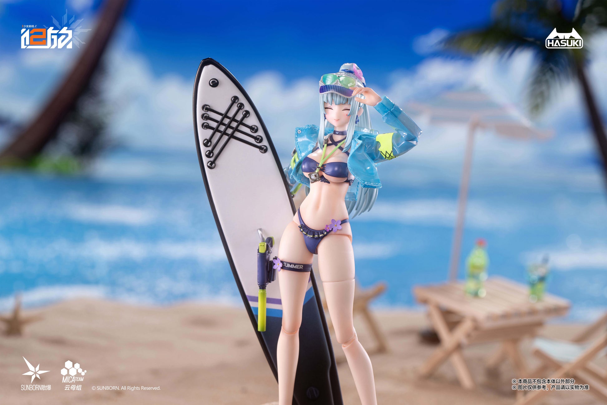 HASUKI POCKET ARTS SERIES PA013 "GIRLS' FRONTLINE 2: EXILIUM" KLUKAI A 1/12 SCALE ACTION FIGURE NORMAL EDITION