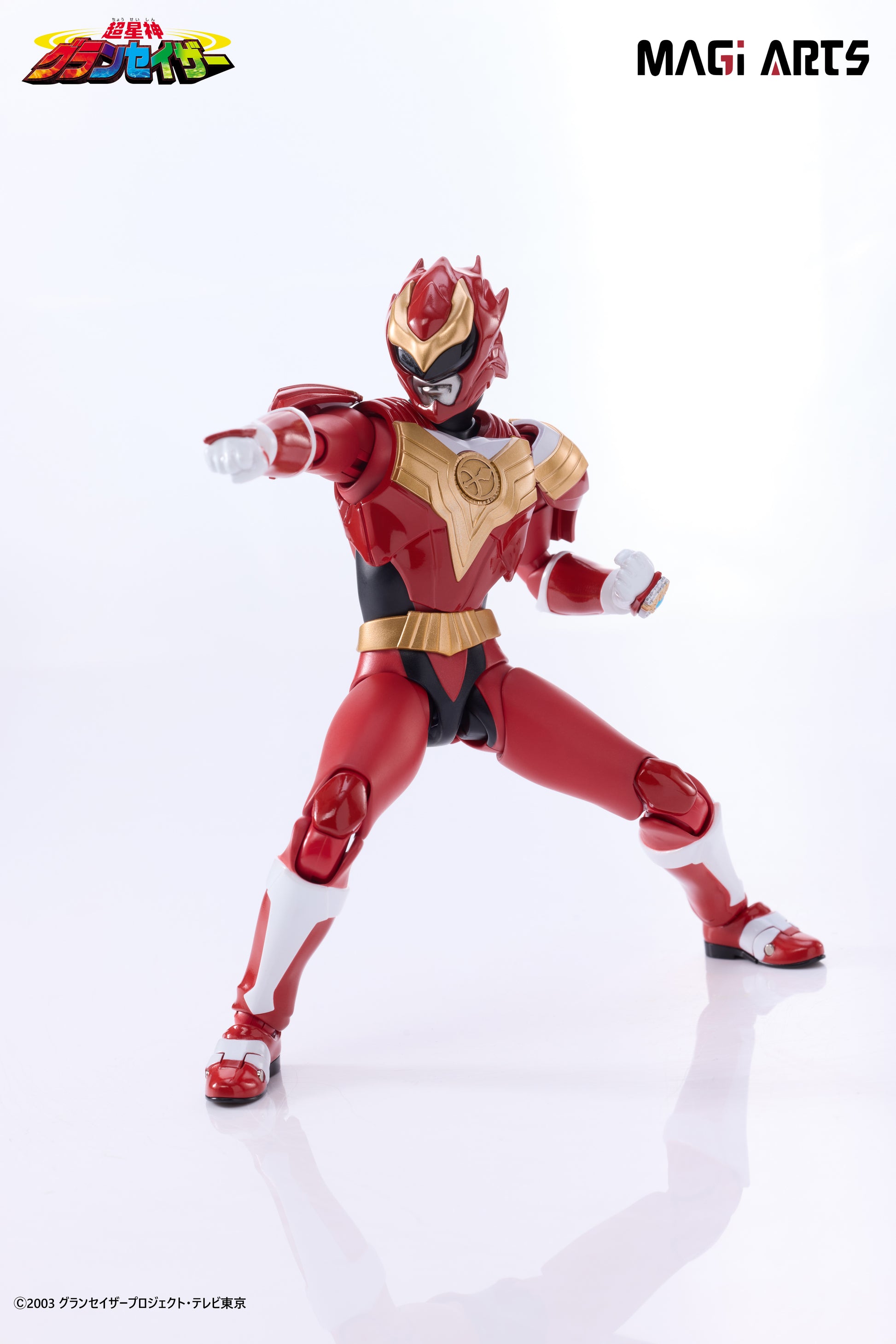 MAGI ARTS "CHOUSEISHIN GRANSAZER" SAZER TARIOUS 1/12 SCALE ACTION FIGURE