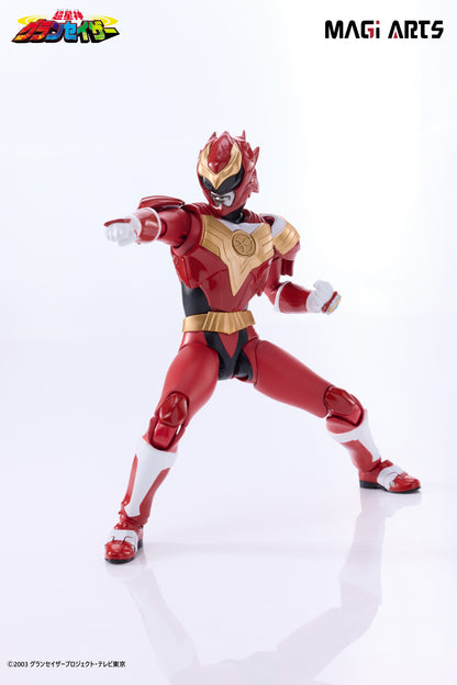 MAGI ARTS "CHOUSEISHIN GRANSAZER" SAZER TARIOUS 1/12 SCALE ACTION FIGURE