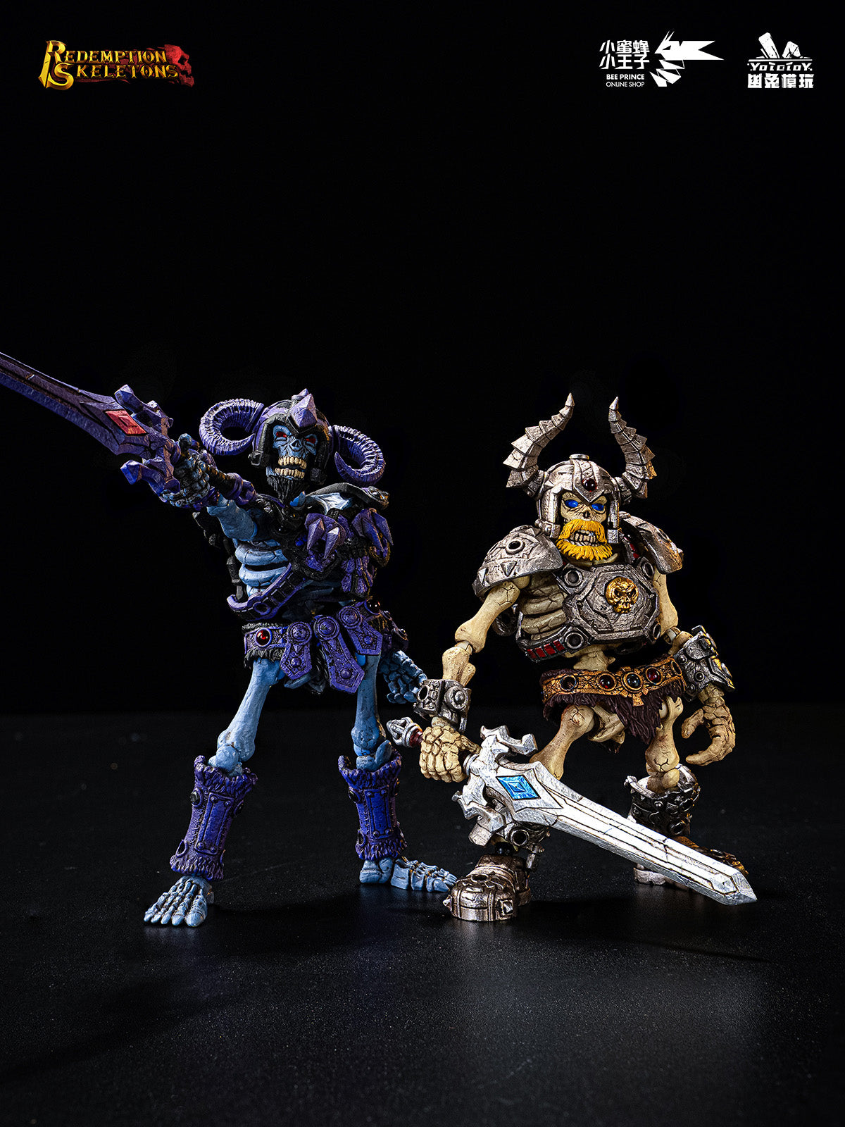 YOTOTOY YTSS-004 SKULL BERSERKER 1/12 SCALE ACTION FIGURE