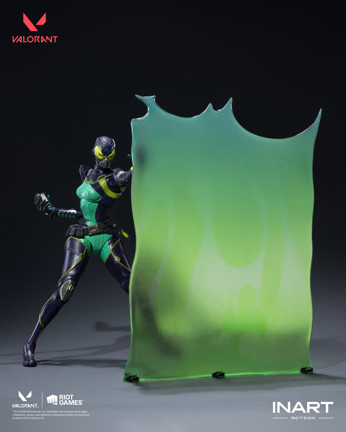 INART Action "VALORANT" Viper Action Figure