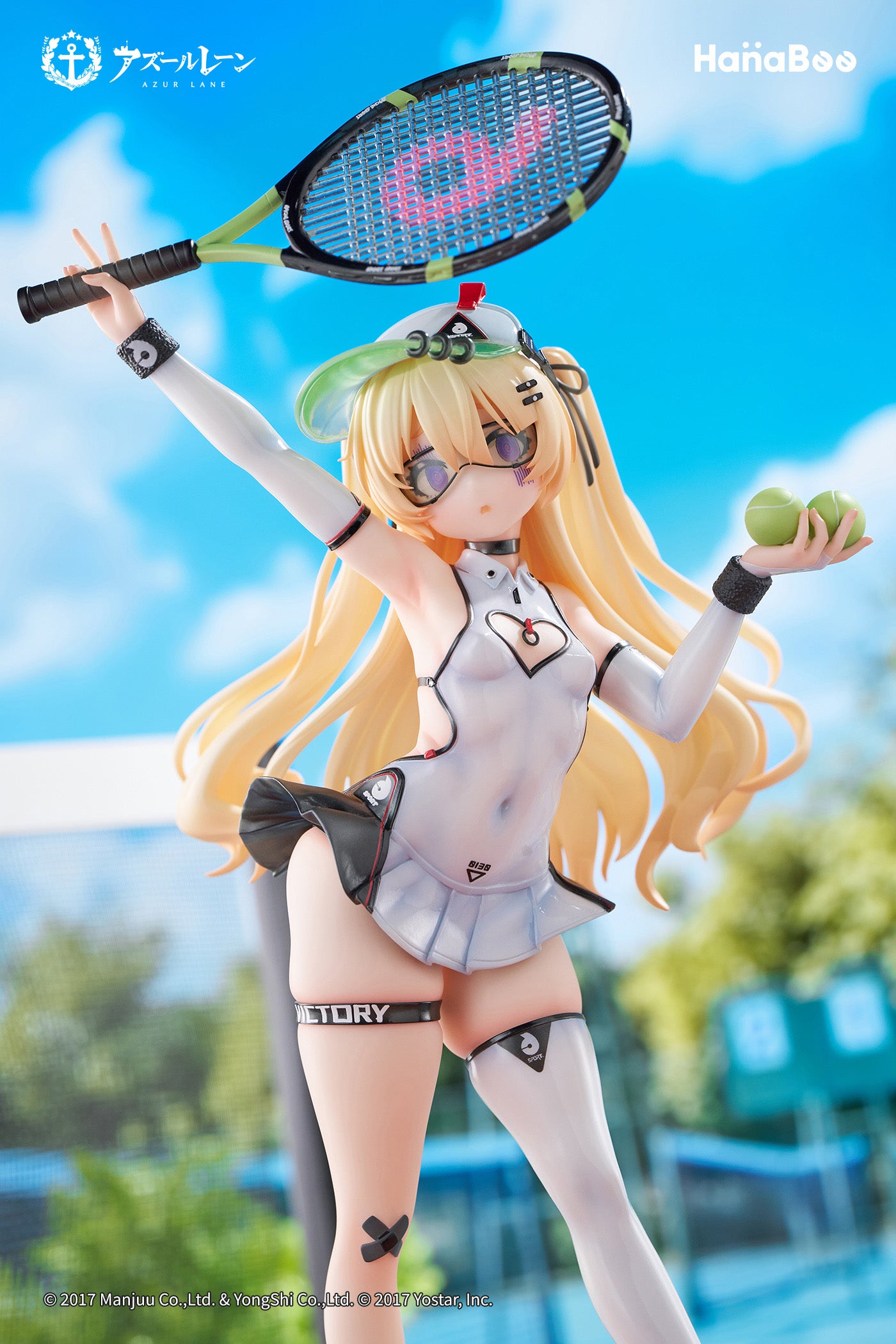 HANABEE "AZUR LANE" BACHE SHOWY SPORTS STAR 1/6 SCALE FIGURE NORMAL EDITION