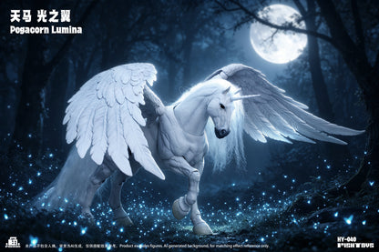 FISH TOYS HY-040 PEGACORN LUMINA 1/12 SCALE ACTION FIGURE