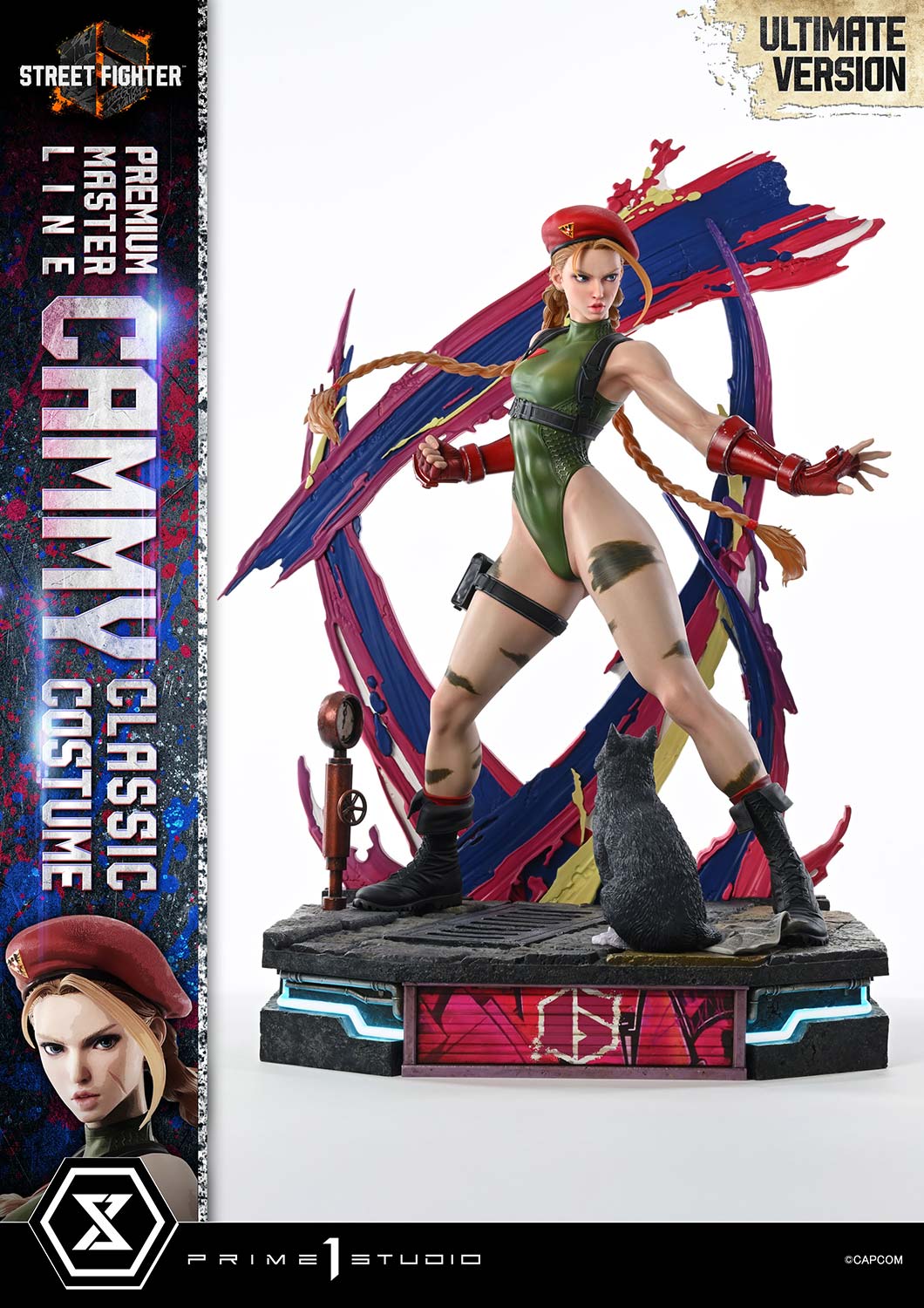 Premium Masterline "Street Fighter 6" Cammy Classic Costume Ultimate Version