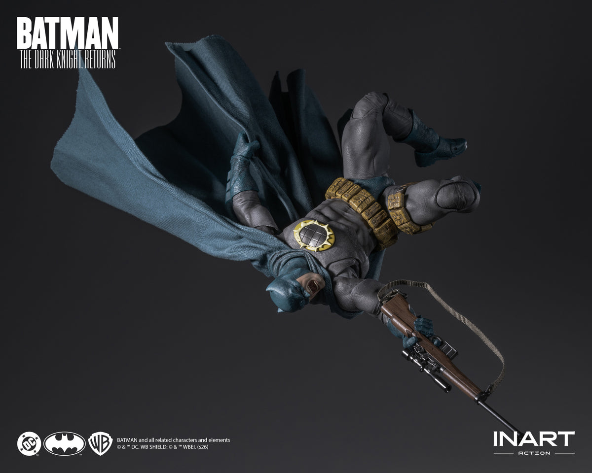 INART Action - "Batman: The Dark Knight Returns" Batman (Blue Suit) Action Figure