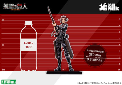 "Attack on Titan The Final Season" OSHI WORKS Sasha Braus The Final Season Ver.