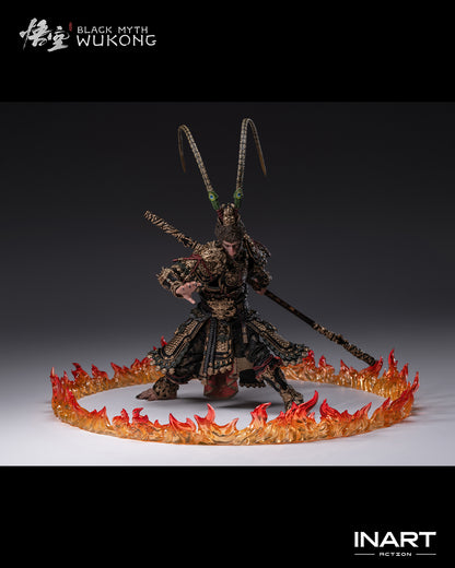 INART Action "Black Myth: Wukong" Great Sage Armor Set 1/12 Scale Action Figure