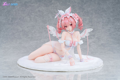 SIKI ANIM WHITE RABBIT ROSU ANGEL VER. 1/4 SCALE FIGURE NORMAL EDITION