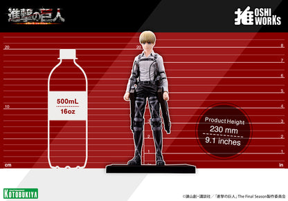 "Attack on Titan The Final Season" OSHI WORKS Armin Arlert The Final Season Ver.