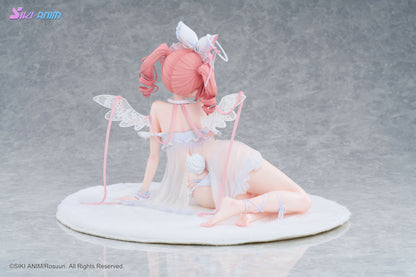 SIKI ANIM WHITE RABBIT ROSU ANGEL VER. 1/4 SCALE FIGURE DELUXE EDITION