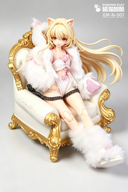 GOOMOO GM-N-007 CAT-GIRL STYLE OUTFIT SET FOR 1/12 SCALE ACTION FIGURES