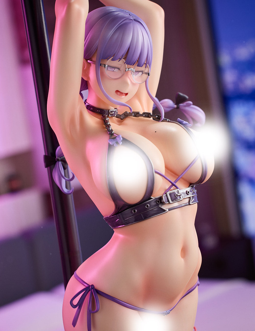 "Having Sex with My Otaku Firend Feels Amazing" Miyoshi Bondage Style Ver.