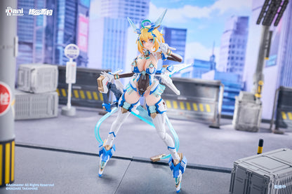 NUCLEAR GOLD RECONSTRUCTION SOPHIA F.SHIRRING - CELESTE BUNNY VER. 1/9 SCALE ACTION FIGURE