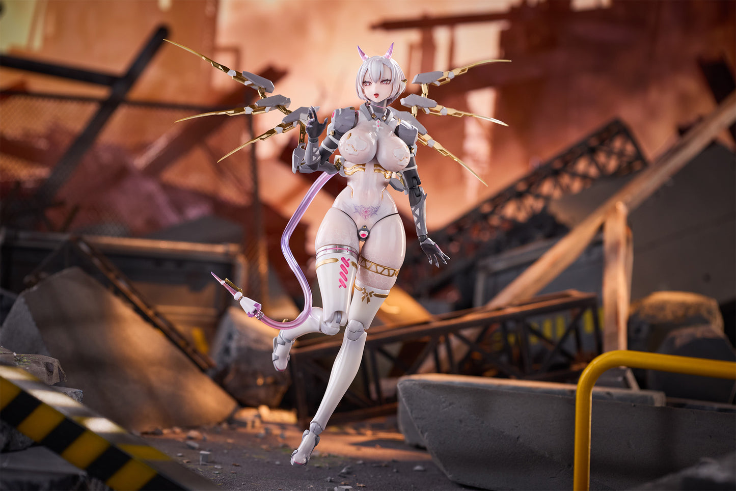 OTHERWHERE GALACTIC SERIES NEON REIKA WING 1/12 SCALE ACTION FIGURE