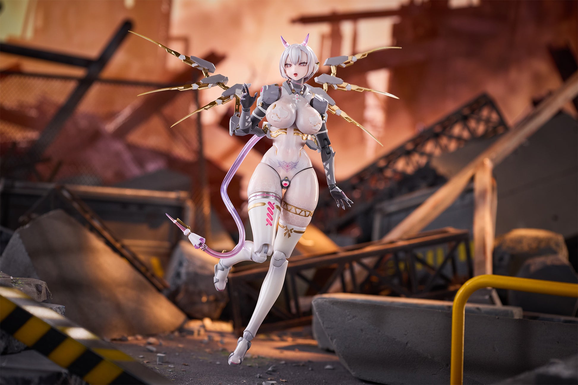 OTHERWHERE GALACTIC SERIES NEON REIKA WING 1/12 SCALE ACTION FIGURE