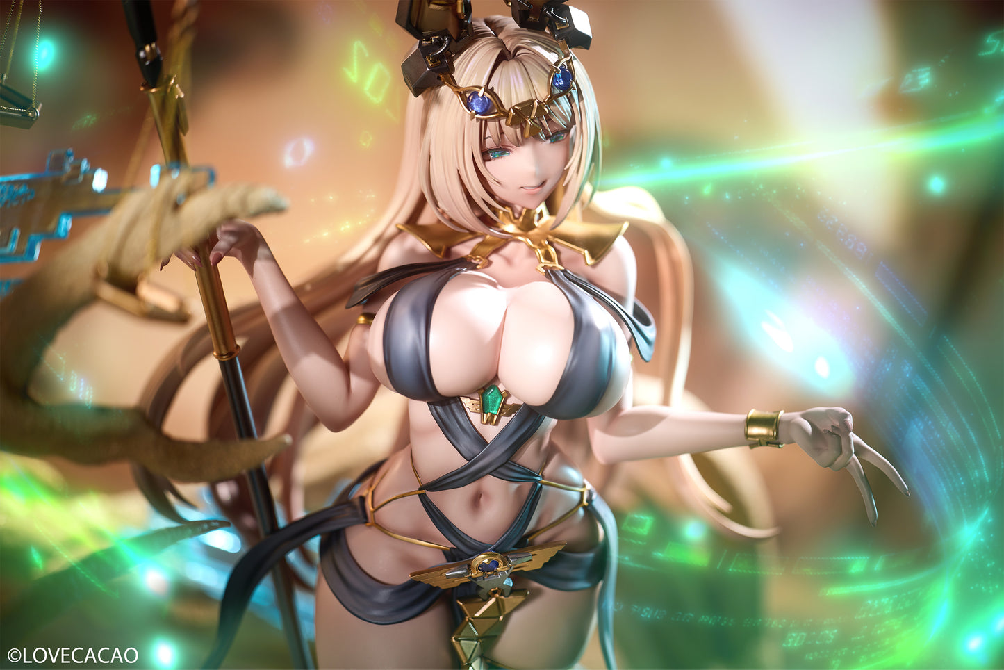 SKIN STUDIO×HOBBYSAKURA PHARAOH GIRL 1/4 SCALE FIGURE NORMAL EDITION