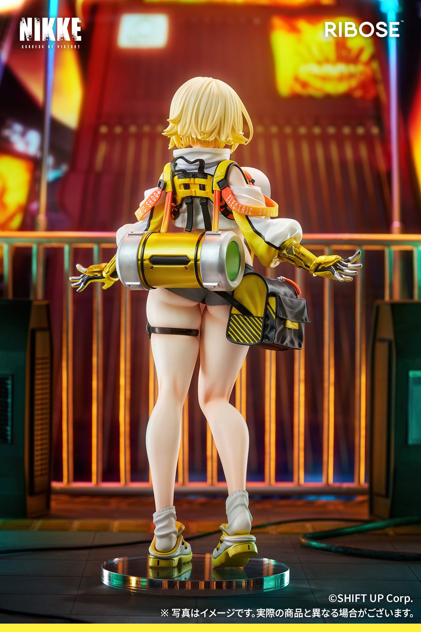RIBOSE "GODDESS OF VICTORY: NIKKE" ELEGG 1/6 SCALE FIGURE