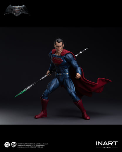 INART Action "Batman v Superman: Dawn of Justice" Superman Action Figure