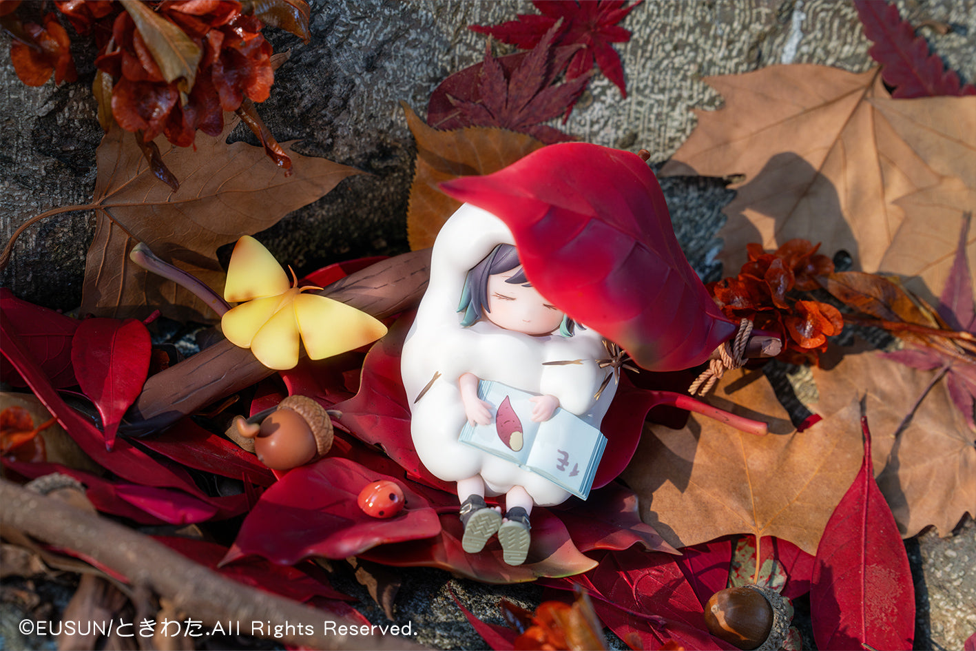 EUSUN THE ARRIVAL OF AUTUMN 1/1 SCALE FIGURE NORMAL EDITION