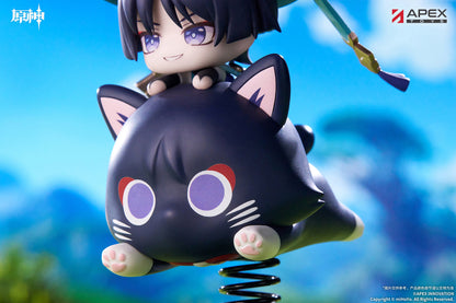 "Genshin Impact" Wanderer Chibi Chara Yurayura Stand