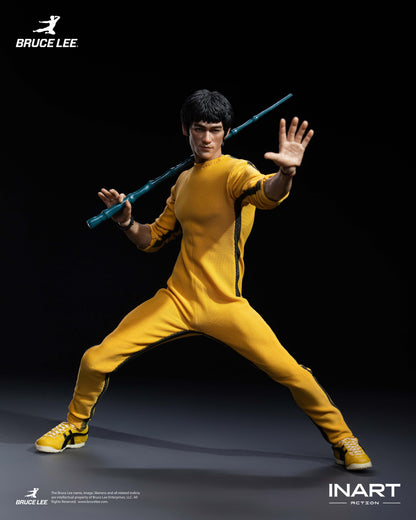 INART Action "Enter The Dragon" Bruce Lee (Yellow, Jumpsuit) 1/12 Scale Action Figure