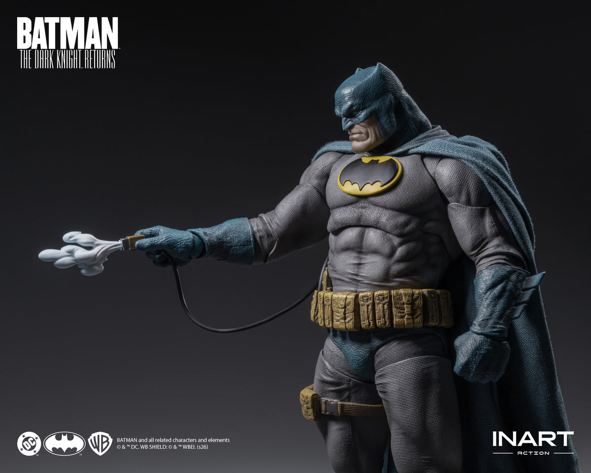 INART Action - "Batman: The Dark Knight Returns" Batman (Blue Suit) Action Figure