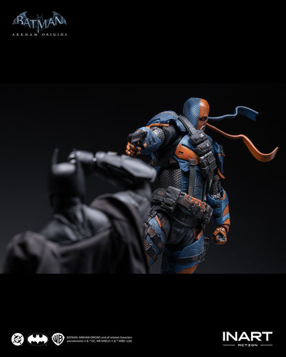 INART Action "Batman: Arkham Origins" Deathstroke Action Figure