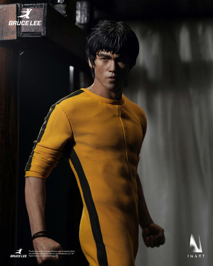 INART "Enter The Dragon" Bruce Lee (Yellow, Jumpsuit) 1/6 Scale Figure