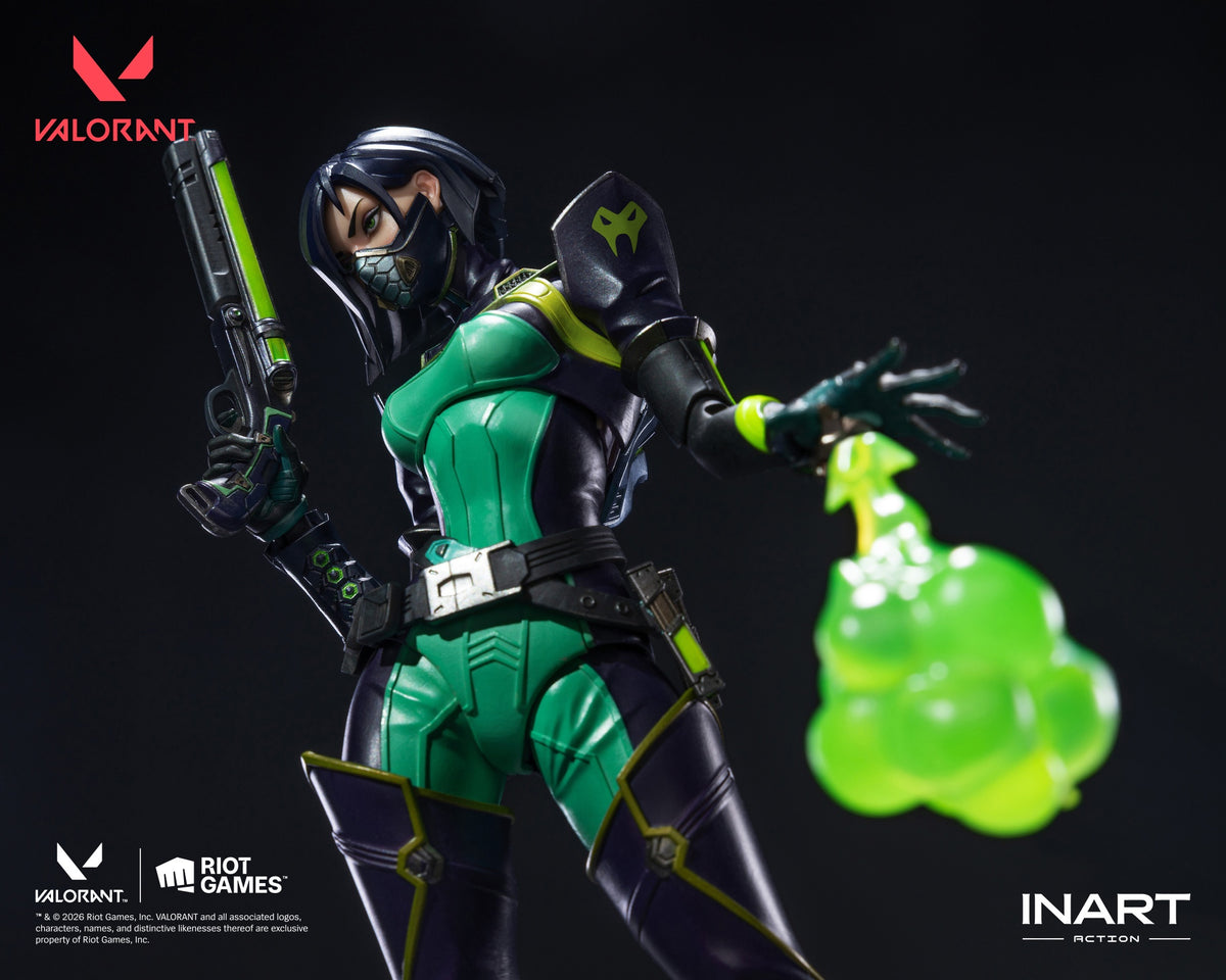 INART Action "VALORANT" Viper Action Figure