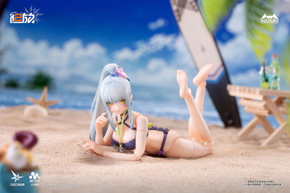 HASUKI POCKET ARTS SERIES PA013 "GIRLS' FRONTLINE 2: EXILIUM" KLUKAI A 1/12 SCALE ACTION FIGURE NORMAL EDITION