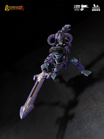 YOTOTOY YTSS-005 SKULL SUMMONER 1/12 SCALE ACTION FIGURE
