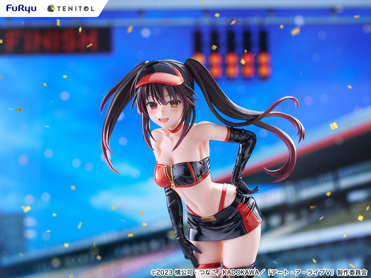 TENITOL TALL "Date A Live V" Tokisaki Kurumi Race Queen Ver.