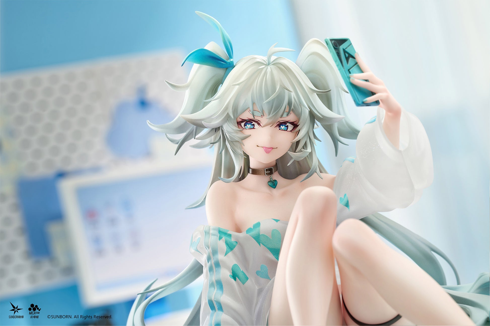 CALBONE "GIRLS' FRONTLINE 2: EXILIUM" FLORENCE MARVELOUS YAM PASTRY 1/7 SCALE FIGURE