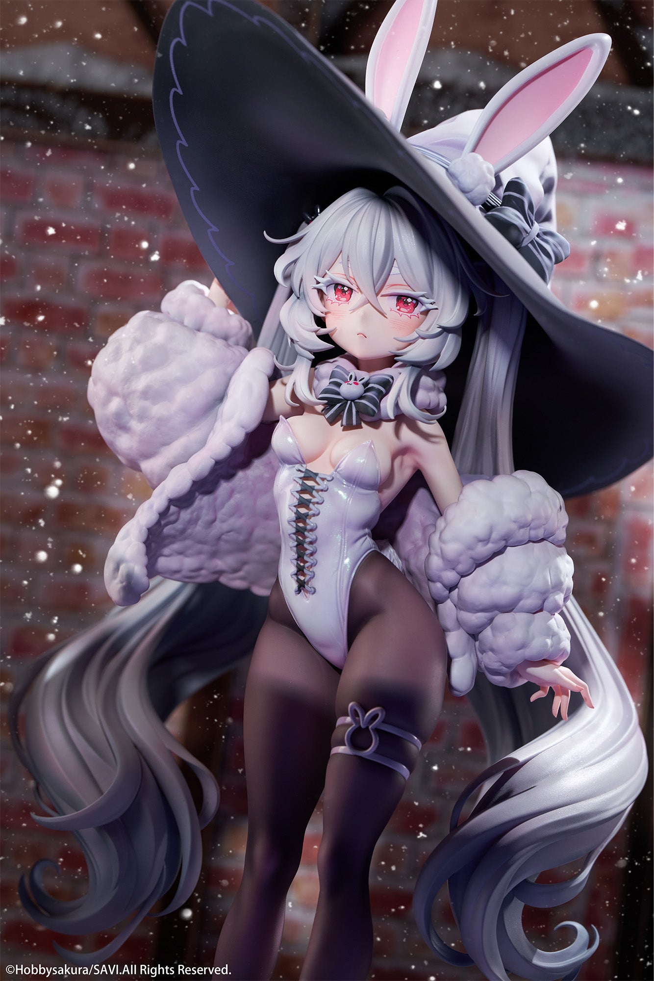 HOBBYSAKURA MOON WITCH POLICE: MARSHMALLOW 1/6 SCALE FIGURE DELUXE EDITION