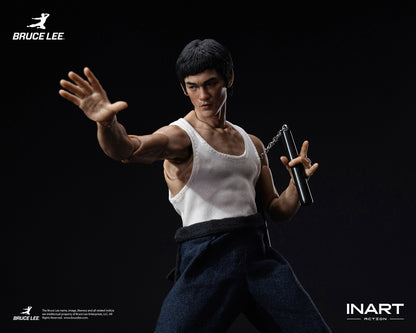 INART Action "Enter The Dragon" Bruce Lee (Kung fu suit) 1/12 Scale Action Figure