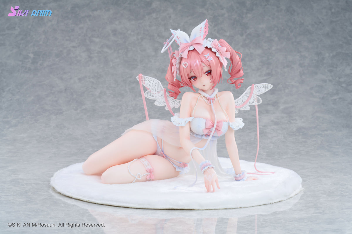 SIKI ANIM WHITE RABBIT ROSU ANGEL VER. 1/4 SCALE FIGURE DELUXE EDITION