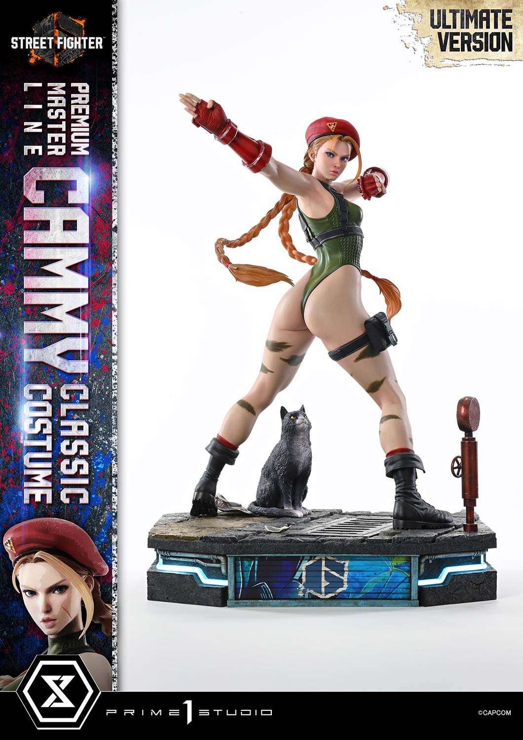 Premium Masterline "Street Fighter 6" Cammy Classic Costume Ultimate Version