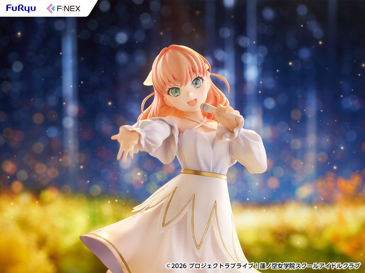 "Love Live! Hasu no Sora Jogakuin School Idol Club" Hinoshita Kaho 1/7 Scale Figure