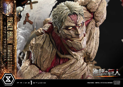 Ultimate Diorama Masterline "Attack on Titan" Reiner Braun Armored Titan