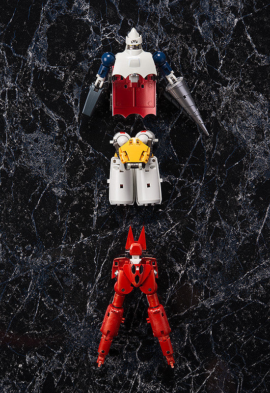 "Getter Robo" Dynamic Change R Getter Robo