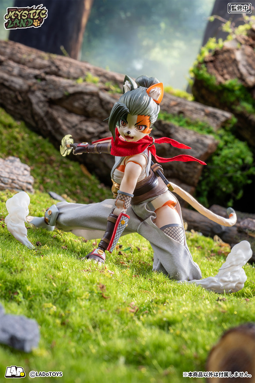 LADo TOYS ERA-006 TONIA NINJA VER. 1/12 SCALE ACTION FIGURE
