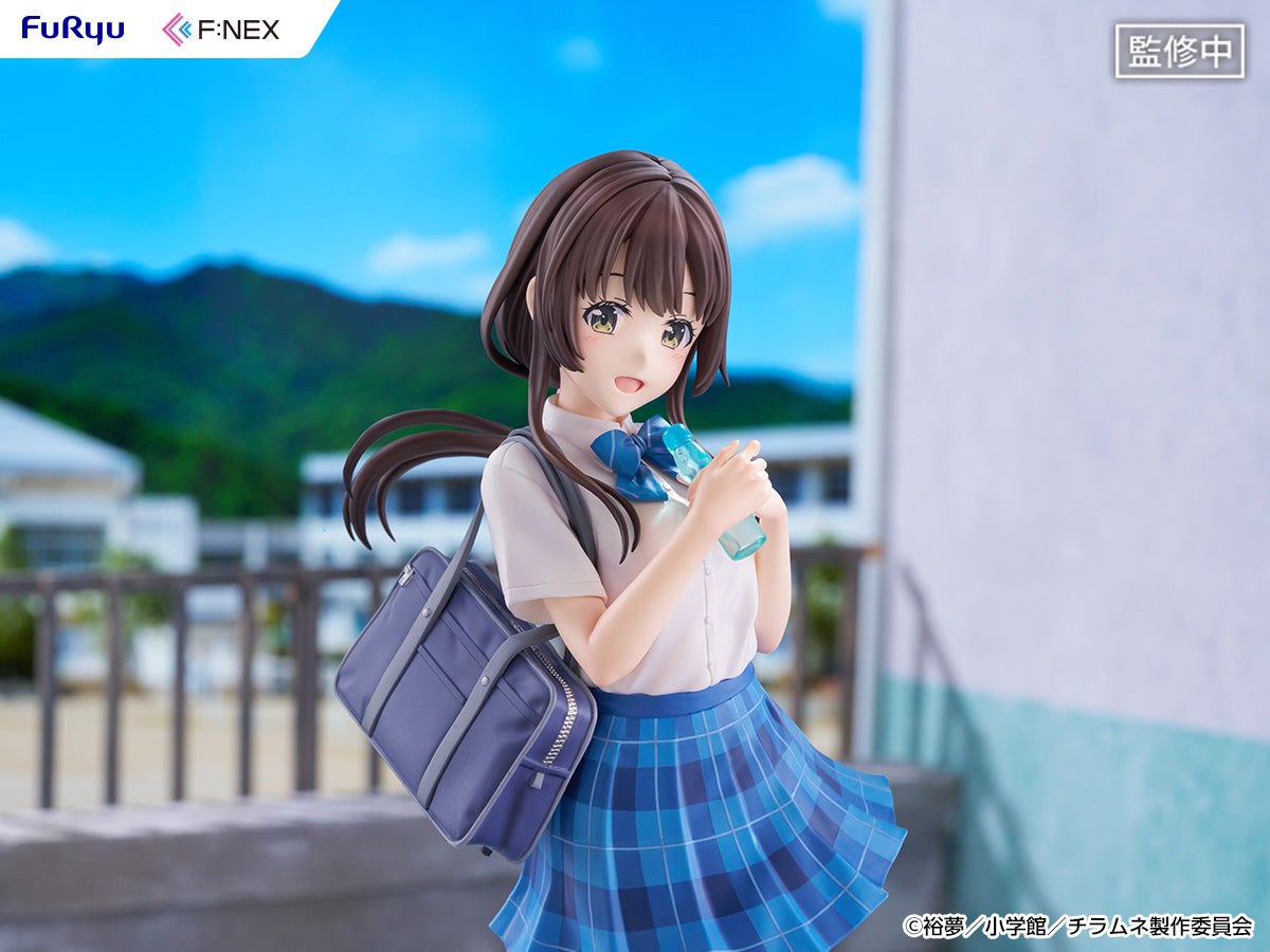 "Chitose Is in the Ramune Bottle" Uchida Yua 1/7 Scale Figure