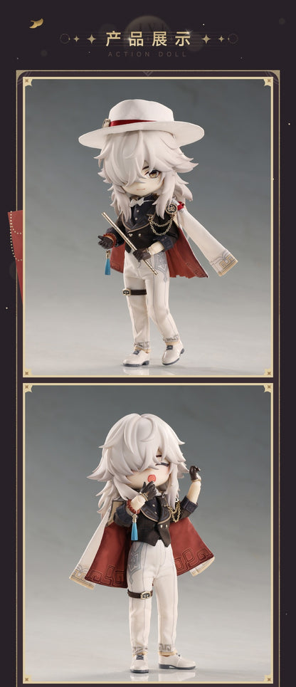 PICCODO ACTION DOLL X “HONKAI: STAR RAIL" JING YUAN STAR RAIL LIVE VER. DEFORMED DOLL
