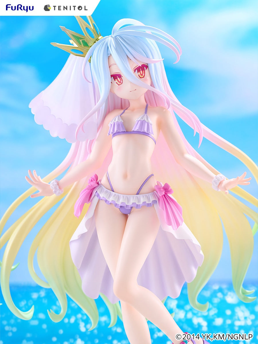 TENITOL TALL "No Game No Life" Shiro Swimwear Dress Ver.