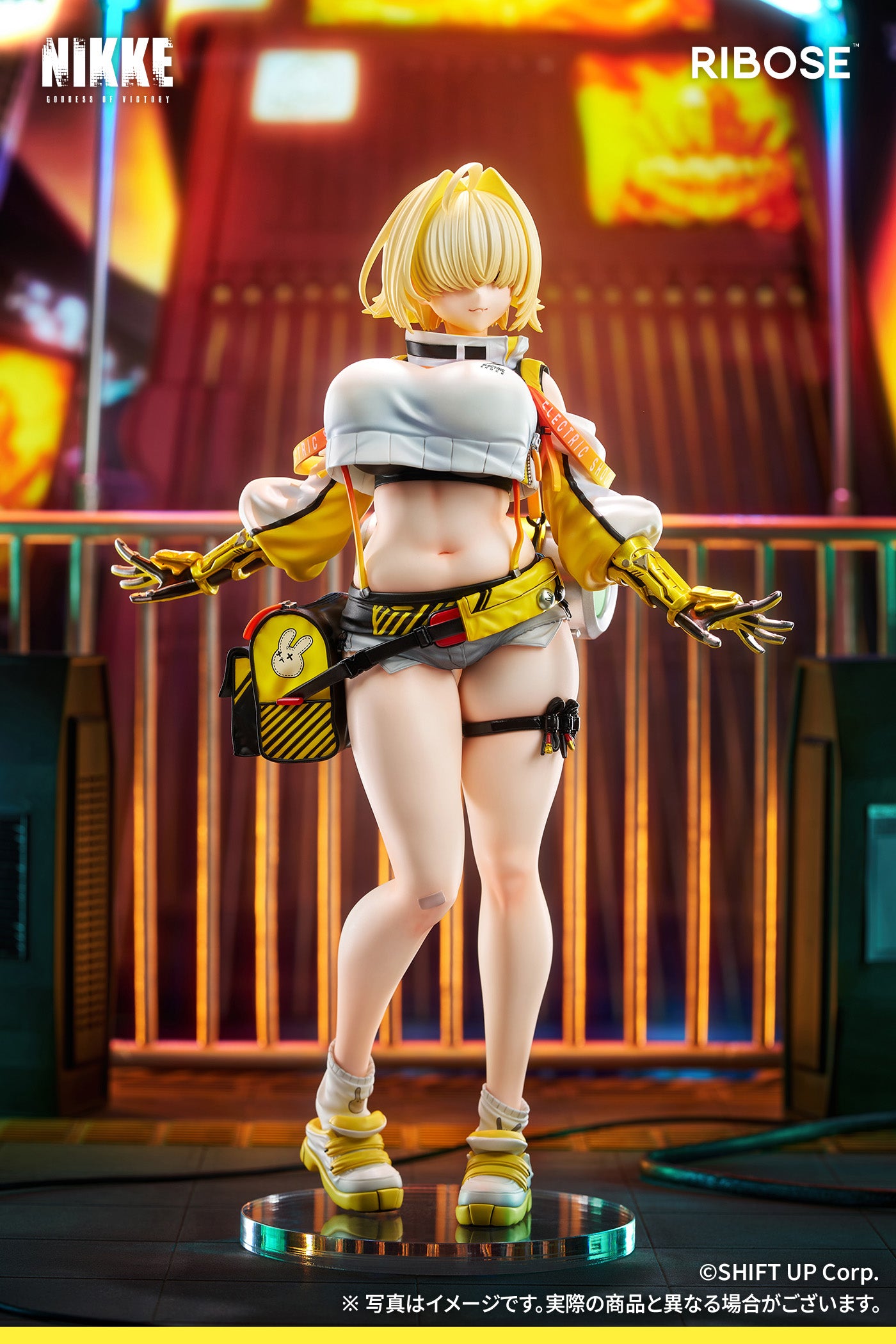 RIBOSE "GODDESS OF VICTORY: NIKKE" ELEGG 1/6 SCALE FIGURE