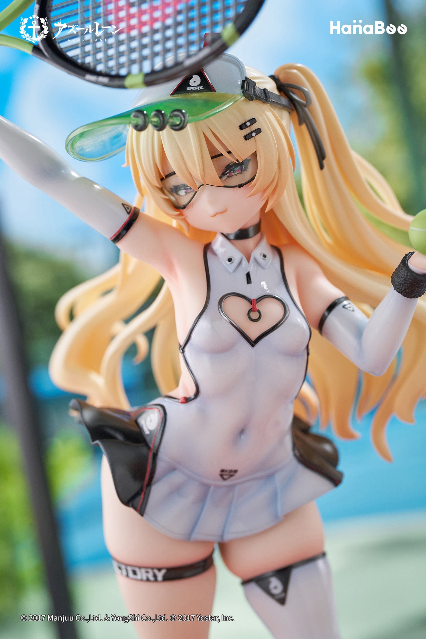 HANABEE "AZUR LANE" BACHE SHOWY SPORTS STAR 1/6 SCALE FIGURE DELUXE EDITION