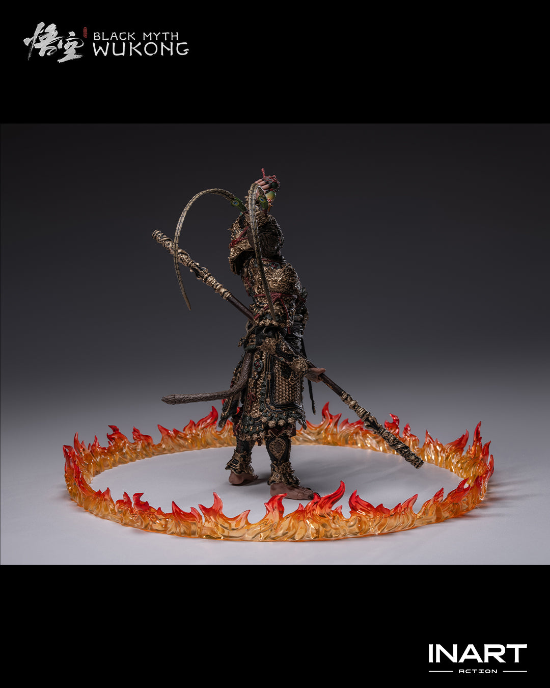 INART Action "Black Myth: Wukong" Great Sage Armor Set 1/12 Scale Action Figure