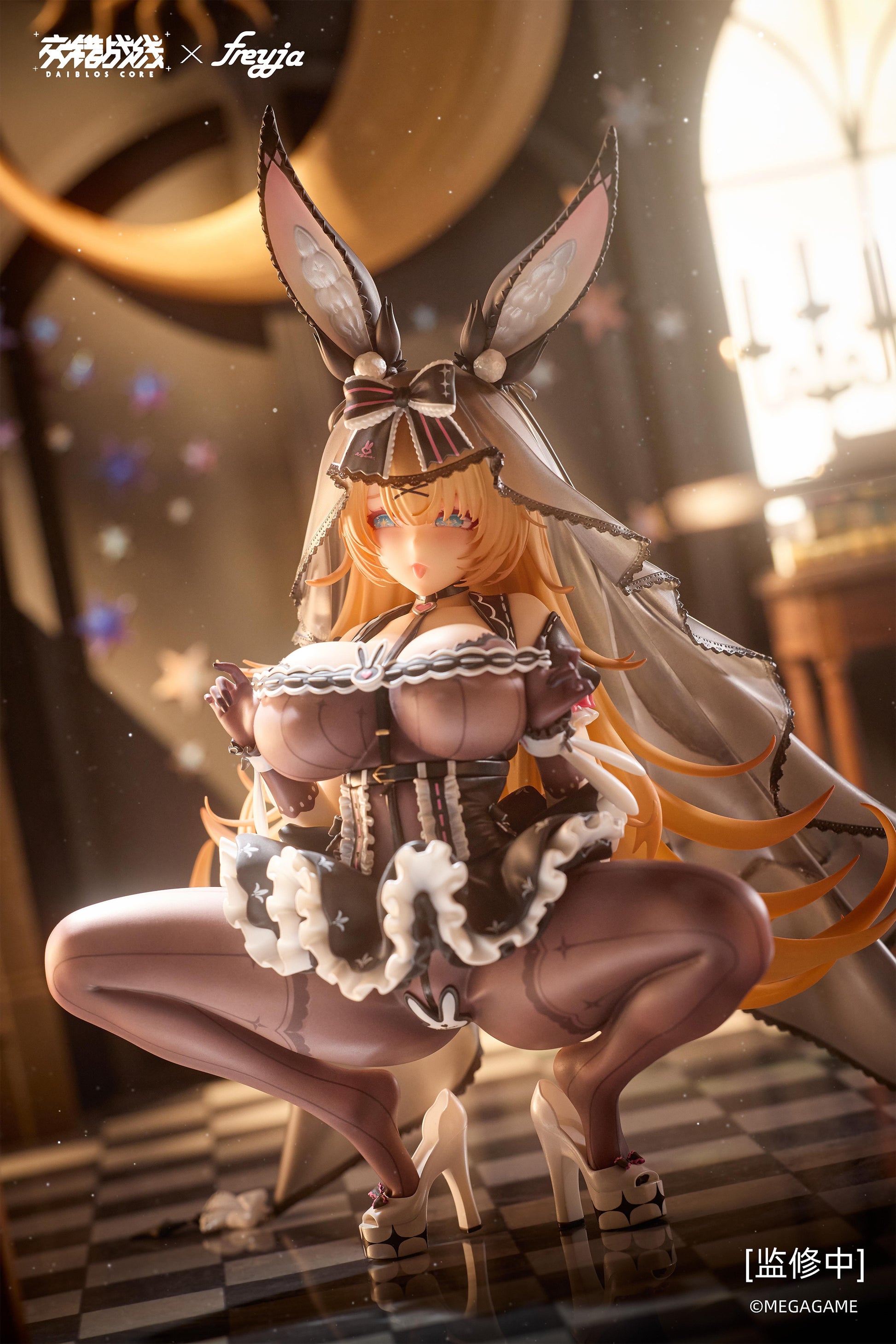 FREYJA "DAIBLOS CORE" LEPUS BONDAGE OF TEMPTATION 1/6 SCALE FIGURE MATTE STOCKING VER.